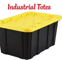 Ocean State Job Lot Sterilite Industrial Strong Box Tote 27 Gal offer