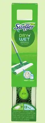 Ocean State Job Lot Swiffer Sweeper 2-in-1 Dry & Wet Multi-Surface Floor Cleaner Starter Kit 11-piece offer