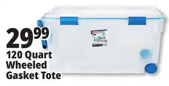 Ocean State Job Lot Sterilite Wheeled Gasket Storage Box 120 Qt offer