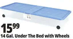Ocean State Job Lot Under Bed Storage Bin 14 Gal offer