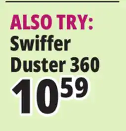 Ocean State Job Lot Swiffer Dusters Heavy-Duty Starter Kit 3-piece offer