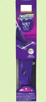 Ocean State Job Lot Swiffer WetJet Multi-Surface Mopping Cleanser Starting Kit 11-Piece offer