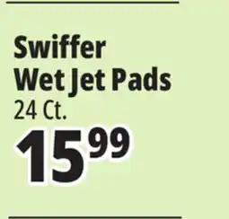 Ocean State Job Lot Swiffer WetJet Mopping Pad Refills 24-count offer