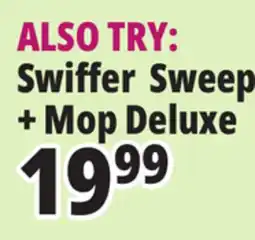 Ocean State Job Lot Swiffer Sweeper Dry and Wet XL Sweeping Starter Kit 11-piece offer