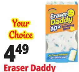 Ocean State Job Lot Scrub Daddy Eraser Daddy 2 Count offer