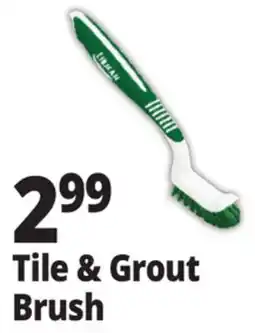 Ocean State Job Lot Libman Tile and Grout Brush offer