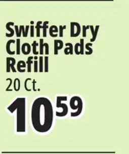 Ocean State Job Lot Swiffer Sweeper Dry Sweeping Cloth Refills Febreze Lavender 52-count offer