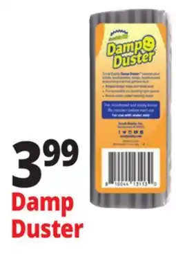 Ocean State Job Lot Scrub Daddy Damp Duster offer