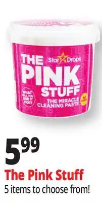 Ocean State Job Lot The Pink Stuff Miracle Bathroom Foam Cleaner 25.36 oz offer