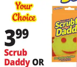 Ocean State Job Lot Scrub Daddy Original Yellow Sponge offer