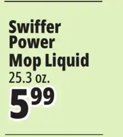 Ocean State Job Lot Swiffer Power Mop Fresh Floor Cleaner Refill 25.3 oz offer