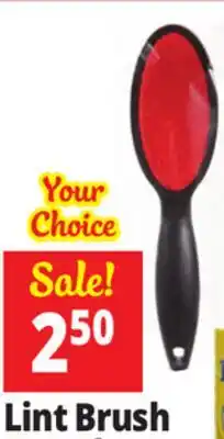 Ocean State Job Lot Reusable Lint Brush offer