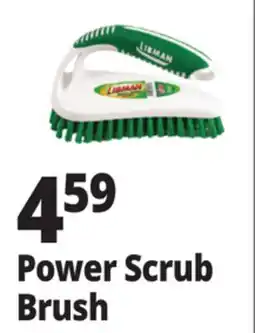 Ocean State Job Lot Libman Power Scrub Brush offer