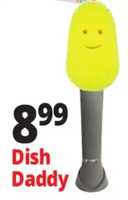 Ocean State Job Lot Scrub Daddy Dish Daddy Soap Dispensing Dishwand offer