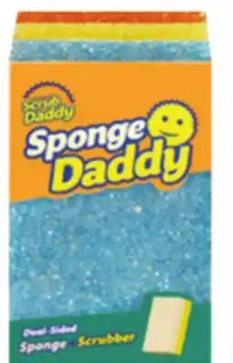 Ocean State Job Lot Scrub Daddy Dual-Sided Sponge Daddy 3 Count offer