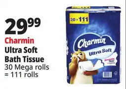 Ocean State Job Lot Charmin Ultra Soft Bathroom Tissue Ultra Soft 30 Mega Rolls offer