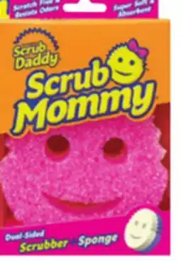 Ocean State Job Lot Scrub Daddy Pink Scrub Mommy Sponge offer