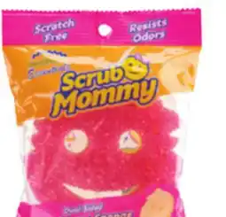 Ocean State Job Lot Scrub Daddy Dual-Sided Scrub Mommy Scrubber + Sponge offer