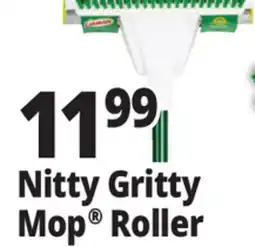 Ocean State Job Lot Libman Nitty Gritty Roller Mop offer
