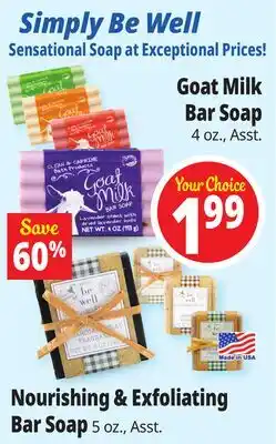 Ocean State Job Lot Simply Be Well offer