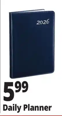 Ocean State Job Lot Daily Planner offer