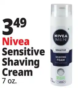 Ocean State Job Lot Nivea Sensitive Shaving Cream offer