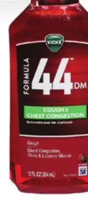 Ocean State Job Lot Vicks Formula 44 Cough Syrup offer