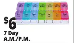 Ocean State Job Lot 7 Day Pill Planner offer