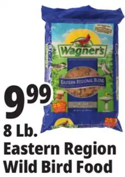 Ocean State Job Lot Wagner's Eastern Regional Blend Deluxe Wild Bird Food 8 lbs offer