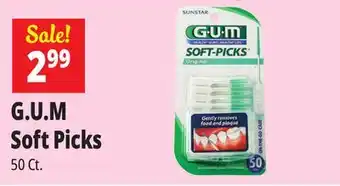 Ocean State Job Lot GUM Original Soft-Picks 50 Count offer