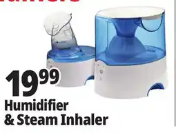 Ocean State Job Lot Humidifier & Steam Inhaler offer