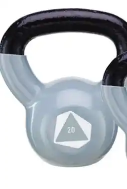 Ocean State Job Lot 20 lb Vinyl Coated Kettlebell offer