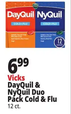 Ocean State Job Lot Vicks DayQuil & NyQuil Duo Pack Cold & Flu offer