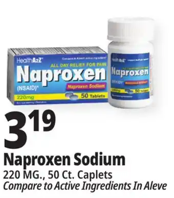 Ocean State Job Lot Naproxen Sodium offer