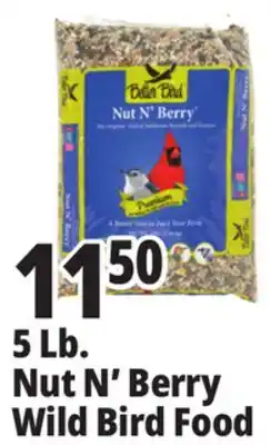 Ocean State Job Lot Better Bird Premium Nut N' Berry Bird Food 5 lbs offer