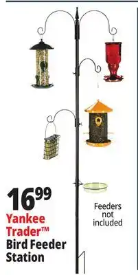 Ocean State Job Lot Yankee Trader Bird Feeder Station offer