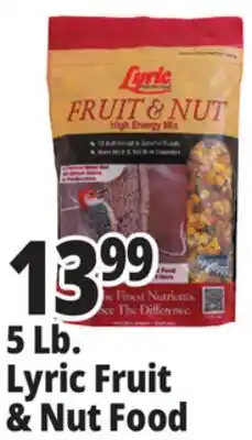 Ocean State Job Lot Lyric Fruit and Nut High Energy Wild Bird Food Mix 5 lbs offer