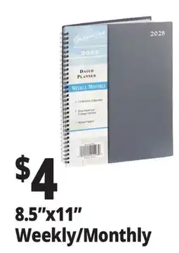 Ocean State Job Lot 8.5x11 Weekly/Monthly offer