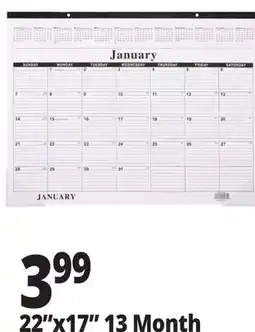 Ocean State Job Lot 2026 Desk Calendar 22 offer