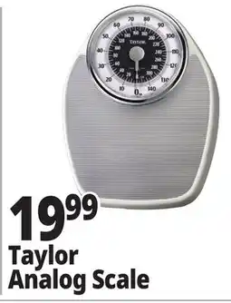 Ocean State Job Lot Taylor Analog Scale offer