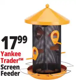 Ocean State Job Lot Yankee Trader Mesh Hopper Bird Feeder offer