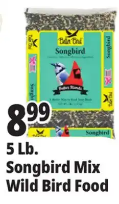 Ocean State Job Lot Better Bird Songbird Better Blends Food 5 lbs offer