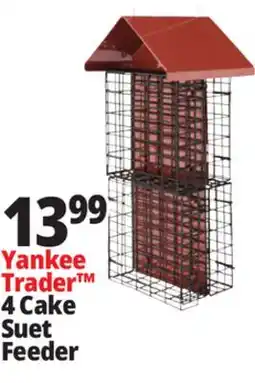 Ocean State Job Lot 4 Suet Cake Bird Feeder Bronze offer