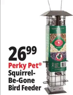 Ocean State Job Lot Perky-Pet Squirrel-Be-Gone Wild Bird Feeder offer