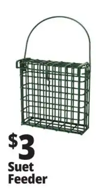 Ocean State Job Lot Suet Bird Feeder offer