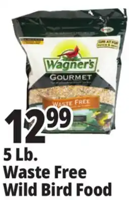 Ocean State Job Lot Wagner's Gourmet Waste Free Wild Bird Food 5 lbs offer