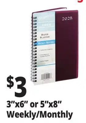 Ocean State Job Lot 3x6 or 5x8 Weekly/Monthly offer