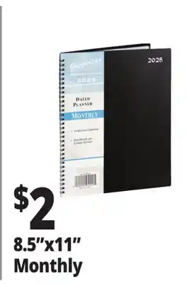 Ocean State Job Lot 8.5x11 Monthly offer