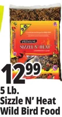 Ocean State Job Lot Better Bird Sizzle N' Heat Premium Wild Bird Food 5 lbs offer