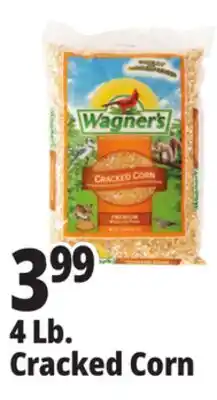 Ocean State Job Lot Wagner's Cracked Corn Wild Bird Food 4 lbs offer